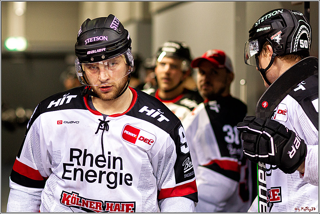 PENNY DEL; Duesseldorfer EG - Koelner Haie; Duesseldorf, 23.01.2022